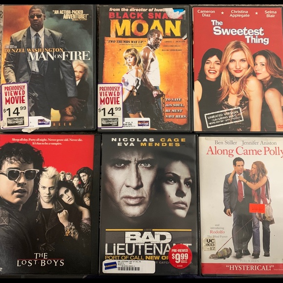 DVD’s - Picture 2 of 8